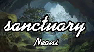 Sanctuary- Neoni (lyrics)