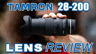 TAMRON 28-200 REVIEW: The BEST Super Zoom for Sony?