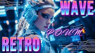 RETRO WAVE COME BACK 80'S RETRO WAVE - Cyberpunk / Dark Techno / Dark Clubbing / Industrial Bass Mix