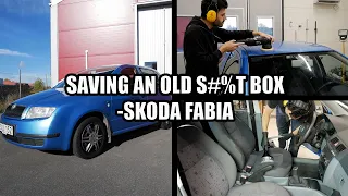 €400 Skoda Fabia Project - How to Flip a Car - Full Process Start to Finish Restoration Detailing