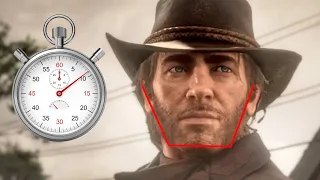 How quickly can Arthur get skinny in Red Dead Redemption 2