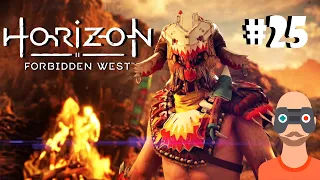 Бритое Прохождение Horizon Forbidden West  -} Гонки В Пустыне #25