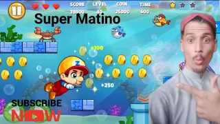 Super Matino Adventure Game PlayStore Level-1-20 Episode 1