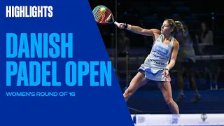 Highlights 🚺 Round of 16 (2)  Danish Padel Open 2022