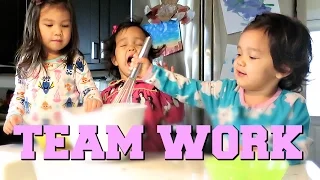 TEAM WORK MAKES THE DREAM WORK! - November 17, 2016 -  ItsJudysLife Vlogs