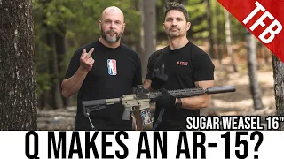 Why Q's AR-15 Will Disrupt the Market: The Sugar Weasel 16"