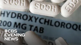 Trump says he's taking hydroxychloroquine despite FDA warning