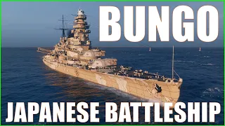 Bungo Japanese Battleship IJN BB World of Warships Wows Preview  Guide