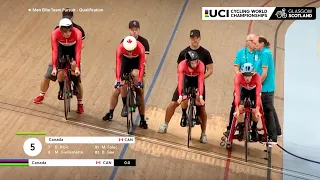 Qualification | 2023 UCI CYCLING WORLD CHAMPIONSHIPS - TRACK,  Men Elite Team Pursuit 4 km