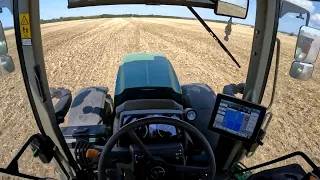 Cab View | John Deere 6155M + Rauch Axis M 30.2