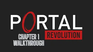 Portal Revolution Chapter 1 Walkthrough (The Human Resource)