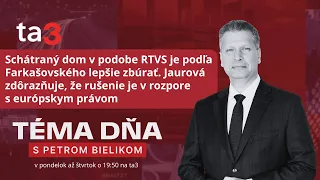 Schátraný dom v podobe RTVS je podľa Farkašovského lepšie zbúrať