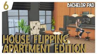 Let's Make a Bachelor Pad Studio in The Sims 4! || Episode 6 || The Sims 4 #sims4 #interiordesign