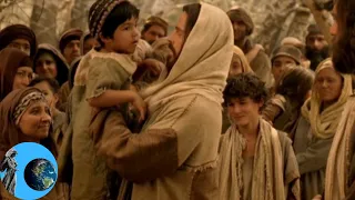 Jesus Blessed Little Children | Luke 18 : 15-17.