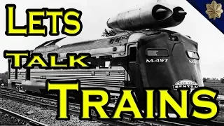 TRAINS - Where It All Started