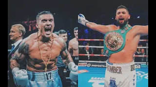 Highlights Oleksandr Usyk VS Tony Bellew(10/11/2018) // Первая защита Александра Усика