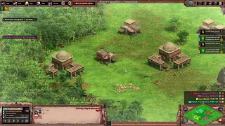 Русские не сдаются! Грандиозный финал. Vinchester в 2х2. Стратегия Age of Empires