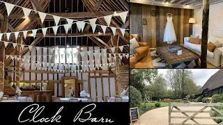 Wedding Venue Viewing – Clock Barn, Hampshire | Aussie and the Brit