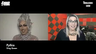 Doralicious Show - Pythia - Greek Canadian Drag Queen as seen on Canada's Drag Race