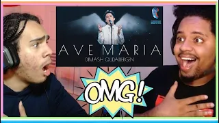 AMERICANS REACT To DIMASH KUDAIBERGEN - AVE MARIA | New Wave 2021