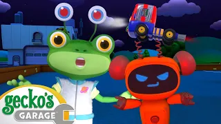Baby Truck Goes to Space! | Gecko's Garage | Kids Cartoons