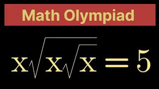 A Nice Square Root Math Problem| Math Olympiad