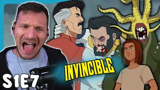 DIAL IT UP!!! Invincible 1x7 Reaction | We Need To Talk