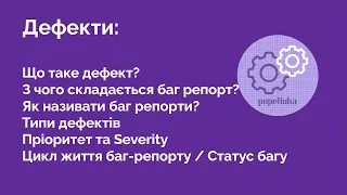 17. Вся теорія про Дефекти / Баги