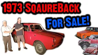 1973 VW Squareback(SOLD) & 3 Convertible VW's FOR SALE!