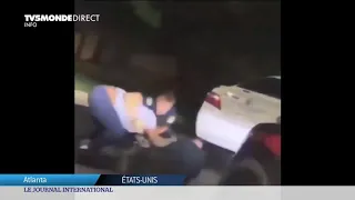 🇺🇸Aux Etats-Unis, un homme noir tué d'une balle dans le dos par un policier à Atlanta. Rayshard Br