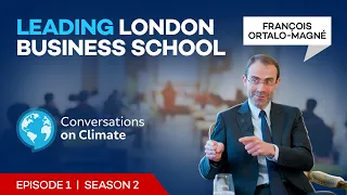 Leading London Business School: François Ortalo-Magné