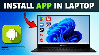 How to Download Apps in Laptop | how to install app in laptop | Laptop me App kaise Download kare