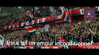 CHANT PSG | JE POURRAIS TOUT OUBLIER ×CUP