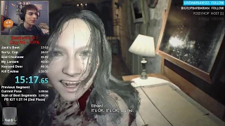 [Console World Record] Resident Evil 7 Easy NG+ 100% Speedrun IGT 1:36:42