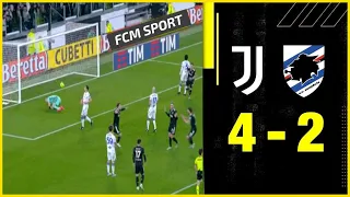 JUVENTUS SAMPDORIA 4-2 ||| LA DOPPIETTA DI RABIOT SALVA ALLEGRI ||| Analisi Fcm Sport