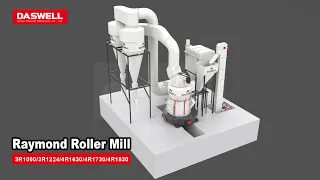 How Does The Raymond Roller Mill Work?