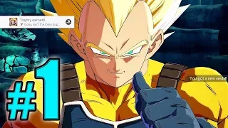 Dragon Ball FighterZ - Online Ranked Matches #1 @ 1080p (60ᶠᵖˢ) HD ✔