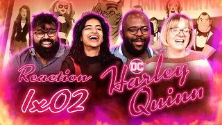 "I'm Going to Blow Up This Bar Mitzvah!" Harley Quinn - 1x2 A High Bar - Group Reaction