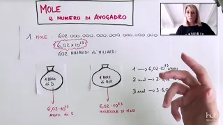 Moli e numero di Avogadro