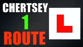 Driving For The 1st Time Chertsey Driving Test Centre Routes 1