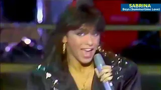 Sabrina Salerno_Boys (Summertime Love)