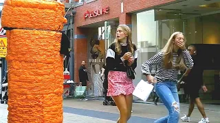 The Carrot makes her Scream and Run !! Angry Carrot Prank !!
