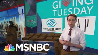 Steve Kornacki Teams Up With The Gap To Support Boys & Girls Clubs Of America | Ayman Mohyeldin