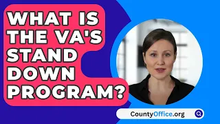 What Is The VA's Stand Down Program? - CountyOffice.org