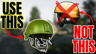 Stop USING The Wrong Helmet in Escape From Tarkov (13.5 Helmet Guide)