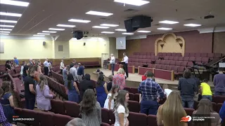 Sunday Evening English Service 6pm 10/27/19