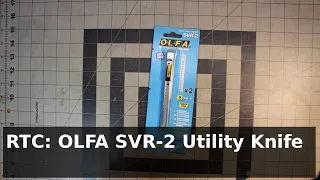 RTC: OLFA SVR-2 Utility Knife