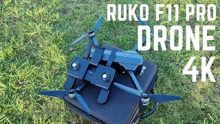 Ruko F11 Pro Drone with 4K camera. Outdoor gear review.