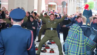 Anzac Day : Last Post/Haka at the Menin Gate