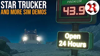 Star Trucker & More Upcoming Simulation Demos | Steam Nextfest